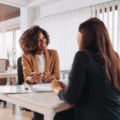 Insurance Agent Stock Photo